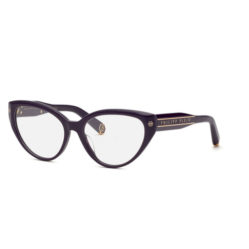 Brille  Philipp plein Vpp052 cod. colore 09nu Damen Cat eye Violett