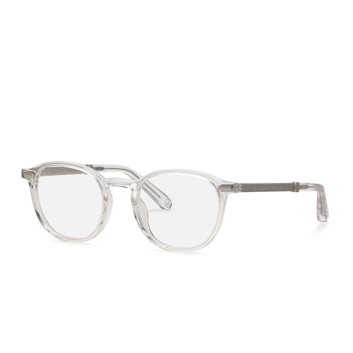 Brille  Philipp plein Vpp057m plein gold col. 0880 Unisex Pantos Transparent