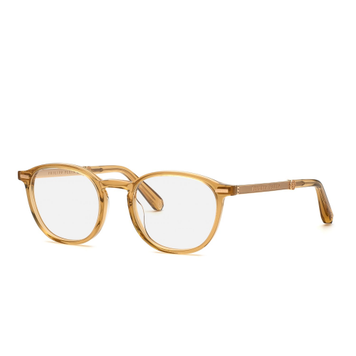 Brille  Philipp plein Vpp057m plein gold col. 0913 Unisex Pantos Beige