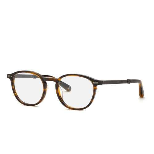 Brille  Philipp plein Vpp057m plein gold col. 09fm Unisex Pantos Havana