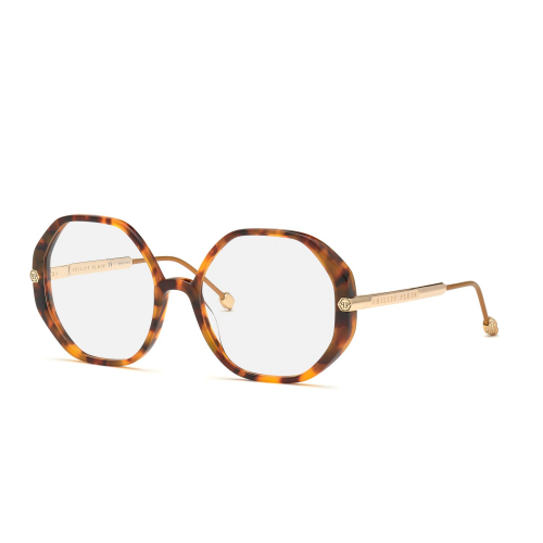 Brille  Philipp plein Vpp053s plein panorama lake col. 0728 Damen Runden Havana