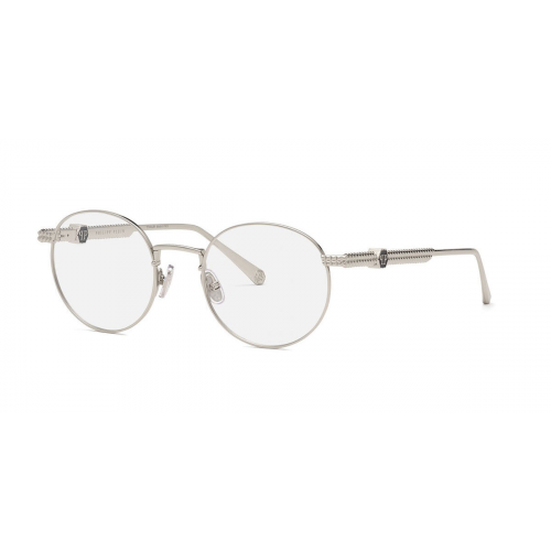 Brille  Philipp plein Vpp061 cod. colore 0579 Damen Runden Silber