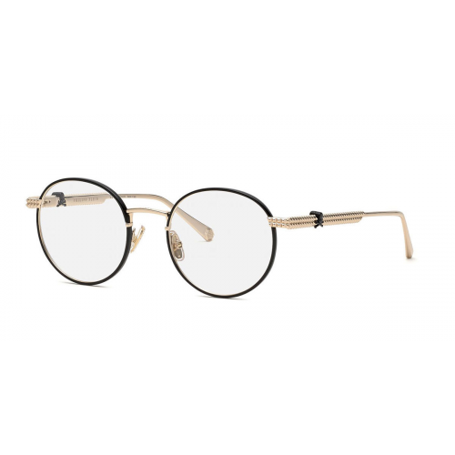 Brille  Philipp plein Vpp061v cod. colore 0300 Damen Runden Gold