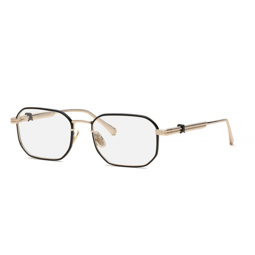 Brille  Philipp plein Vpp062v cod. colore 300y Unisex Geometrische Gold