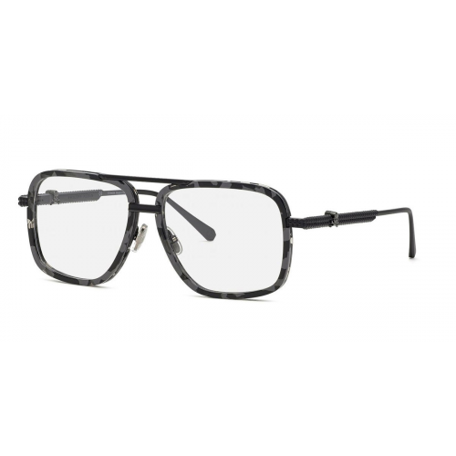 Brille  Philipp plein Vpp063v cod. colore 0599 Unisex Pilot Havana