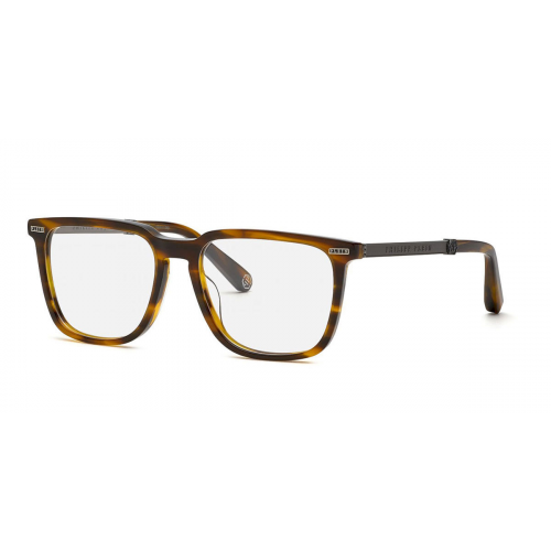 Brille  Philipp plein Vpp058 cod. colore 09fm Unisex Geometrische Havana