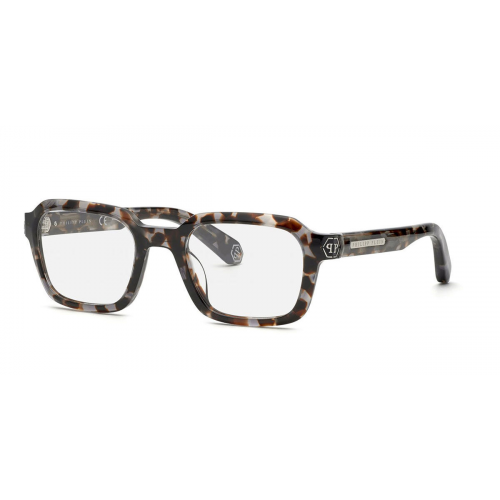 Brille  Philipp plein Vpp083 cod. colore 03ka Unisex Geometrische Havana