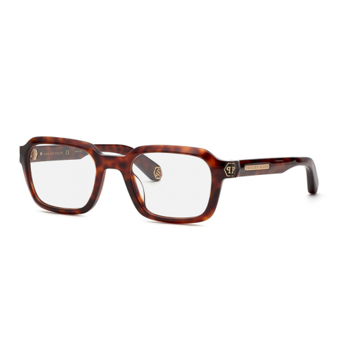 Brille  Philipp plein Vpp083 cod. colore 0c10 Unisex Geometrische Havana