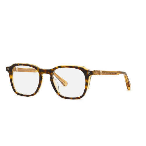 Brille  Philipp plein Vpp059v plein velvet sky amalfi col. 0adr Herren Rechteckig Havana