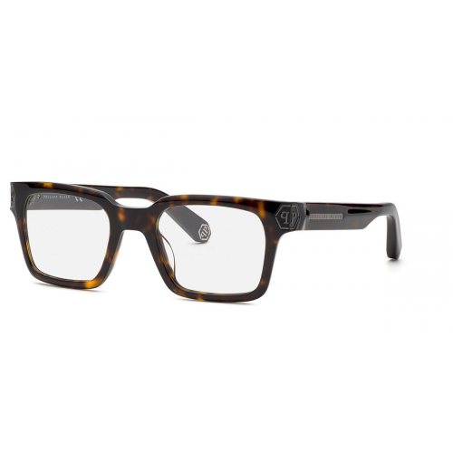 Brille  Philipp plein Vpp082m plein brave shades col. 0722 Herren Rechteckig Havana