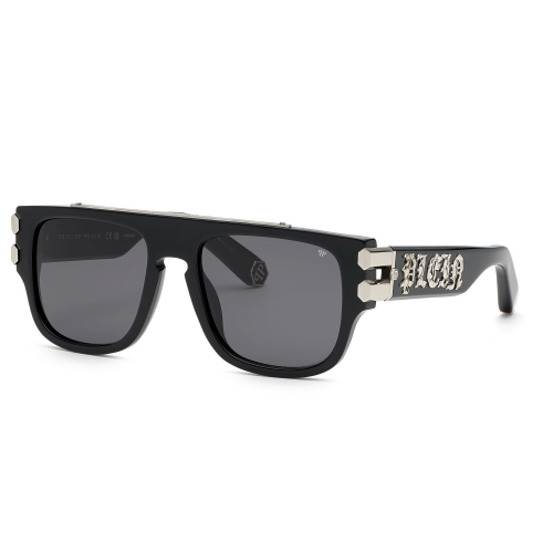 Sonnenbrillen  Philipp plein Spp011x col. 0700 Unisex Squadrata Nero