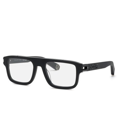 Brille  Philipp plein Vpp021v plein pleasure col. 0703 Uomo Squadrata Nero-opaco