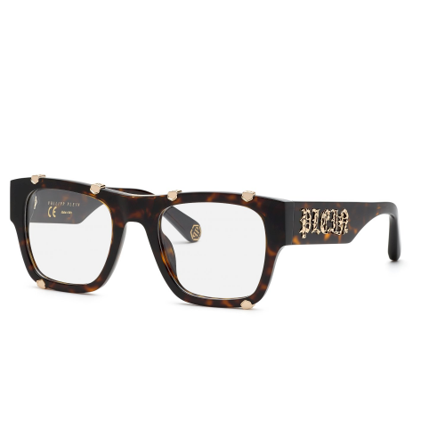 Brille  Philipp plein Vpp042w plein icon col. 0722 Unisex Squadrata Havana