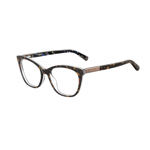 Brille  Moschino Mol563 col. 086 Damen Schmetterling Havana