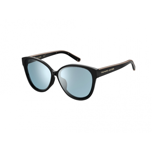 Sonnenbrillen  Marc jacobs Marc 452/f/s col. 807/61 Damen Rechteckig Schwarz