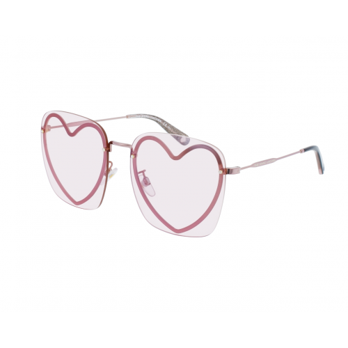 Sonnenbrillen  Marc jacobs Marc 493/s col. 733/vq Donna Squadrata Rosa