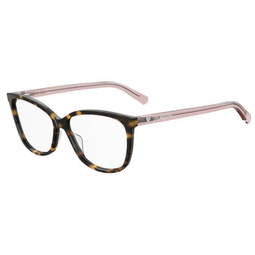 Brille  Moschino Mol546/tn col. 086 Damen Rechteckig Havana