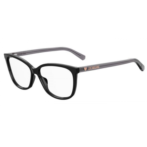 Brille  Moschino Mol546/tn col. 807 Damen Rechteckig Schwarz