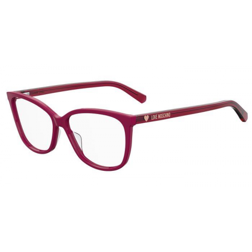 Brille  Moschino Mol546/tn col. 8cq Damen Rechteckig Rot