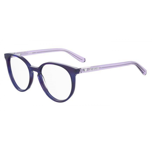 Brille  Moschino Mol565/tn col. hkz Damen Runden Violett