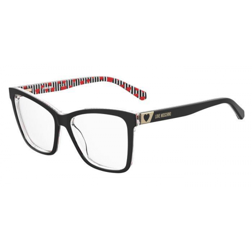 Brille  Moschino Mol586 col. 807 Damen Schmetterling Schwarz