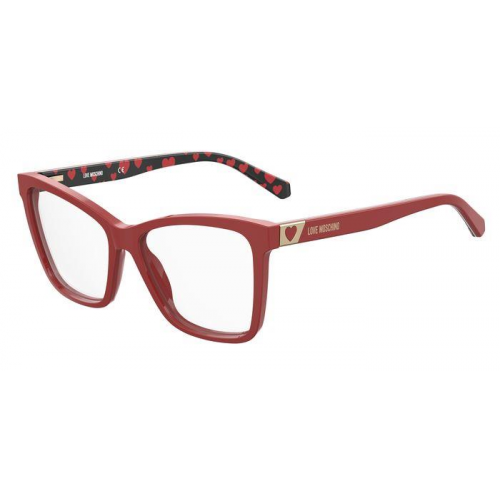 Brille  Moschino Mol586 col. c9a Damen Schmetterling Rot