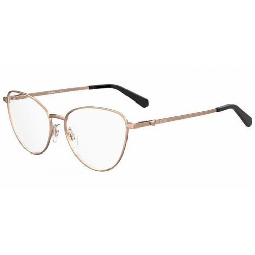 Brille  Moschino Mol587 col. ddb Damen Cat eye Gold