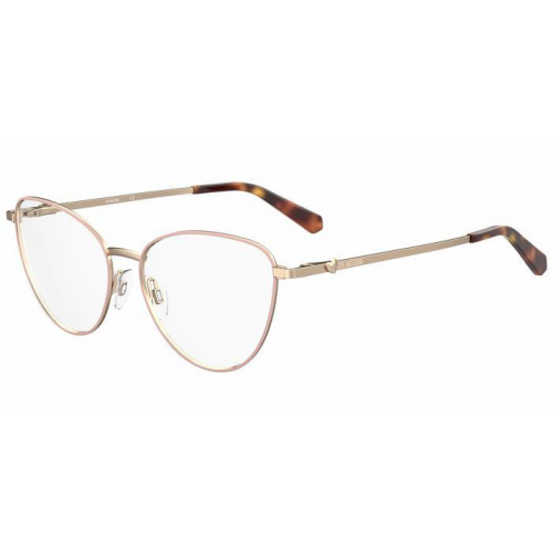 Brille  Moschino Mol587 col. fwm Damen Cat eye Nude