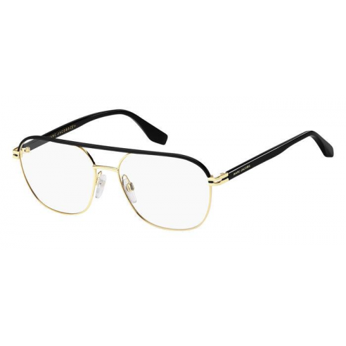 Brille  Marc jacobs Marc 571 col. rhl Herren Runden Schwarzes gold