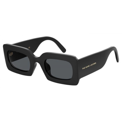 Sonnenbrillen  Marc jacobs Marc 488/n/s col. 2m2/ir Damen Rechteckig Schwarz