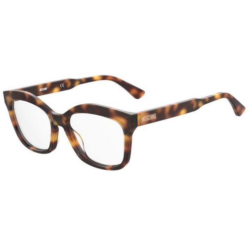 Brille  Moschino Mos606 col. 05l Damen Rechteckig Havana