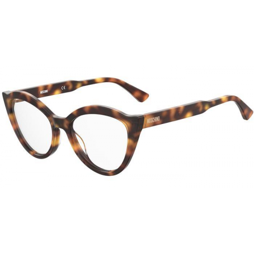 Brille  Moschino Mos607 col. 05l Damen Cat eye Havana