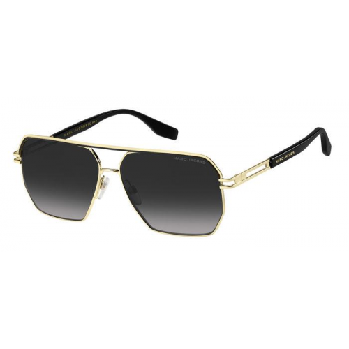 Sonnenbrillen  Marc jacobs Marc 584/s col. rhl/9o Herren Rechteckig Schwarzes gold