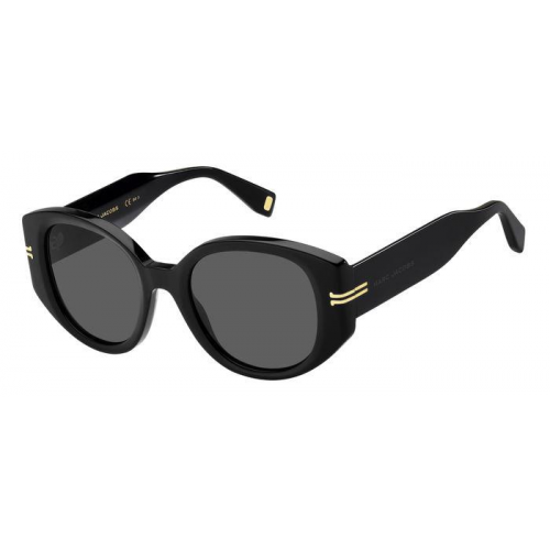 Sonnenbrillen  Marc jacobs Mj 1052/s col. 807/ir Damen Runden Schwarz