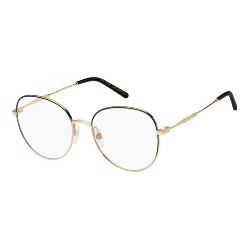 Brille  Marc jacobs Marc 590 col. 26s Damen Runden Schwarzes gold