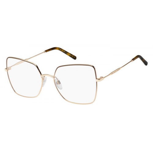 Brille  Marc jacobs Marc 591 col. 01q Damen Schmetterling Gold-braun