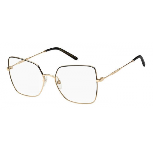 Brille  Marc jacobs Marc 591 col. 26s Damen Schmetterling Schwarzes gold