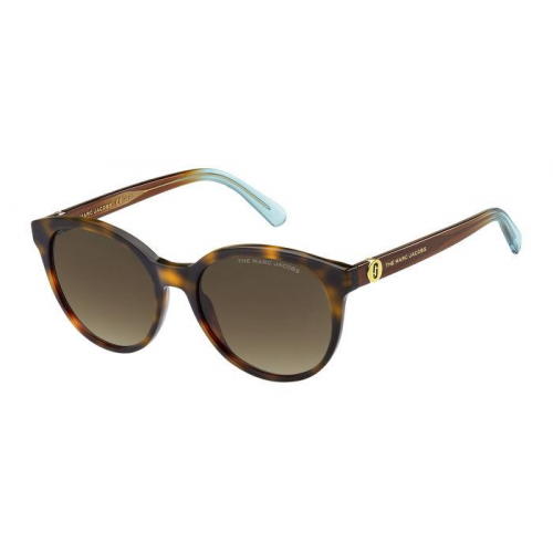 Sonnenbrillen  Marc jacobs Marc 583/s col. isk/ha Damen Runden Havana