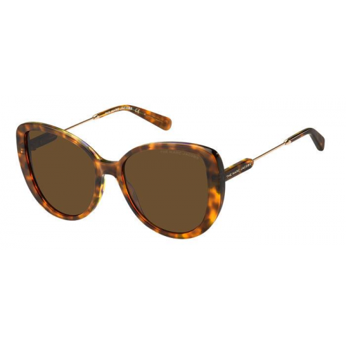 Sonnenbrillen  Marc jacobs Marc 578/s col. xlt/70 Damen Schmetterling Havana