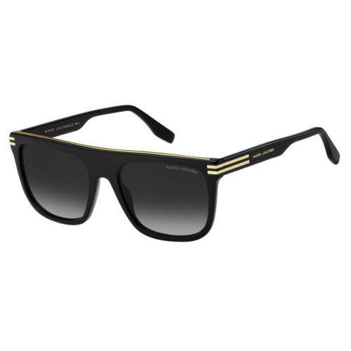 Sonnenbrillen  Marc jacobs Marc 586/s col. 807/9o Herren Rechteckig Schwarz