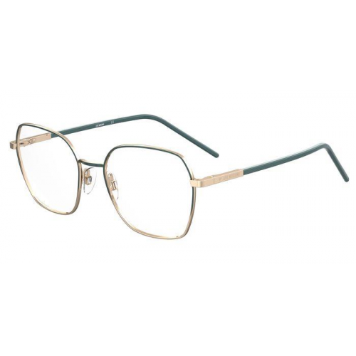 Brille  Moschino Mol568 col. zi9 Damen Rechteckig Grünes wasser