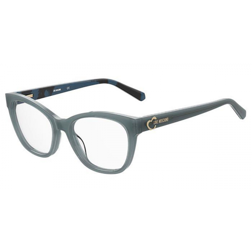 Brille  Moschino Mol598 col. gf5 Damen Panthos Blau