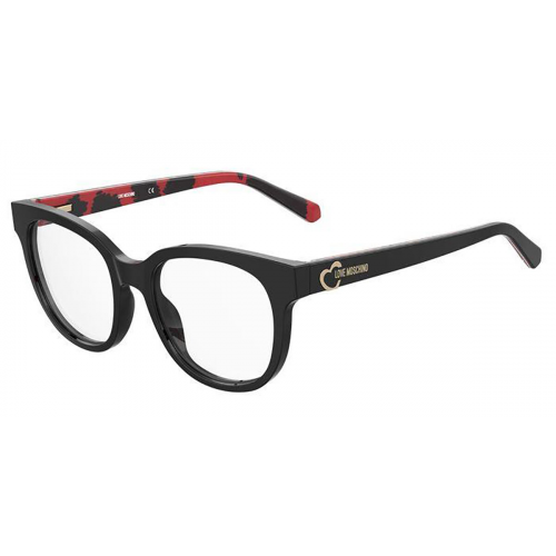 Brille  Moschino Mol599 col. uyy Damen Panthos Schwarz