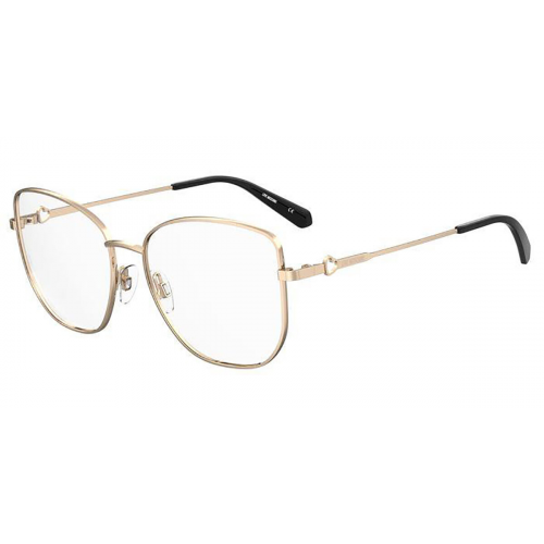 Brille  Moschino Mol601 col. 000 Damen Cat eye Gold