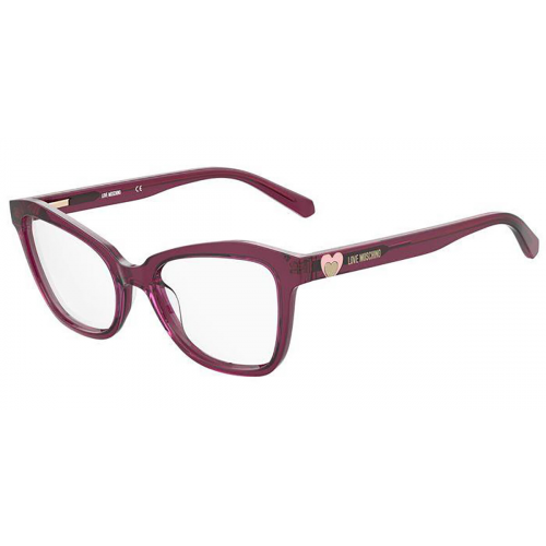 Brille  Moschino Mol604 col. mu1 Damen Cat eye Pink