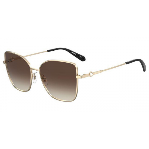 Sonnenbrillen  Moschino Mol056/s col. 000/ha Damen Cat eye Gold