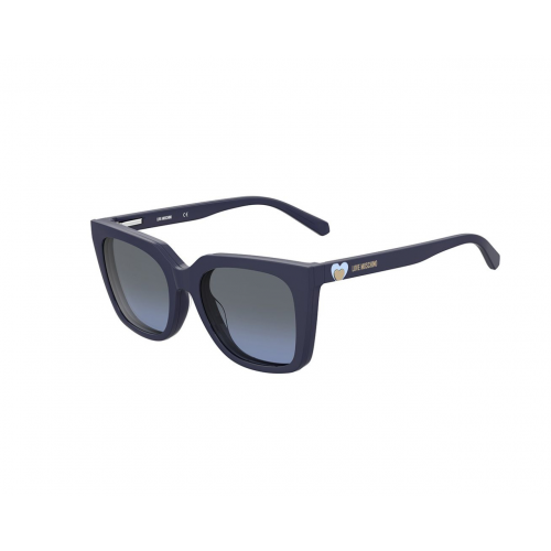 Sonnenbrillen  Moschino Mol055/cs col. pjp/gb Damen Rechteckig Blau