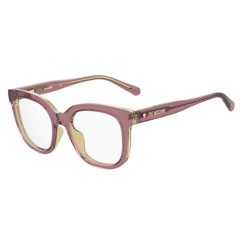 Brille  Moschino Mol605/tn col. 35j Kinder Geometrische Pink