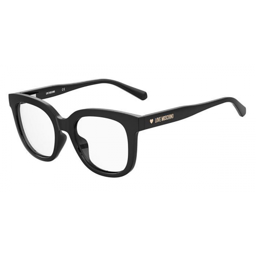 Brille  Moschino Mol605/tn col. 807 Kinder Geometrische Schwarz