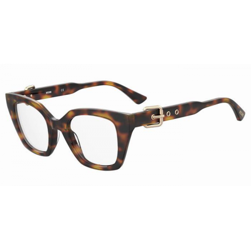 Brille  Moschino Mos617 col. 05l Damen Cat eye Havana